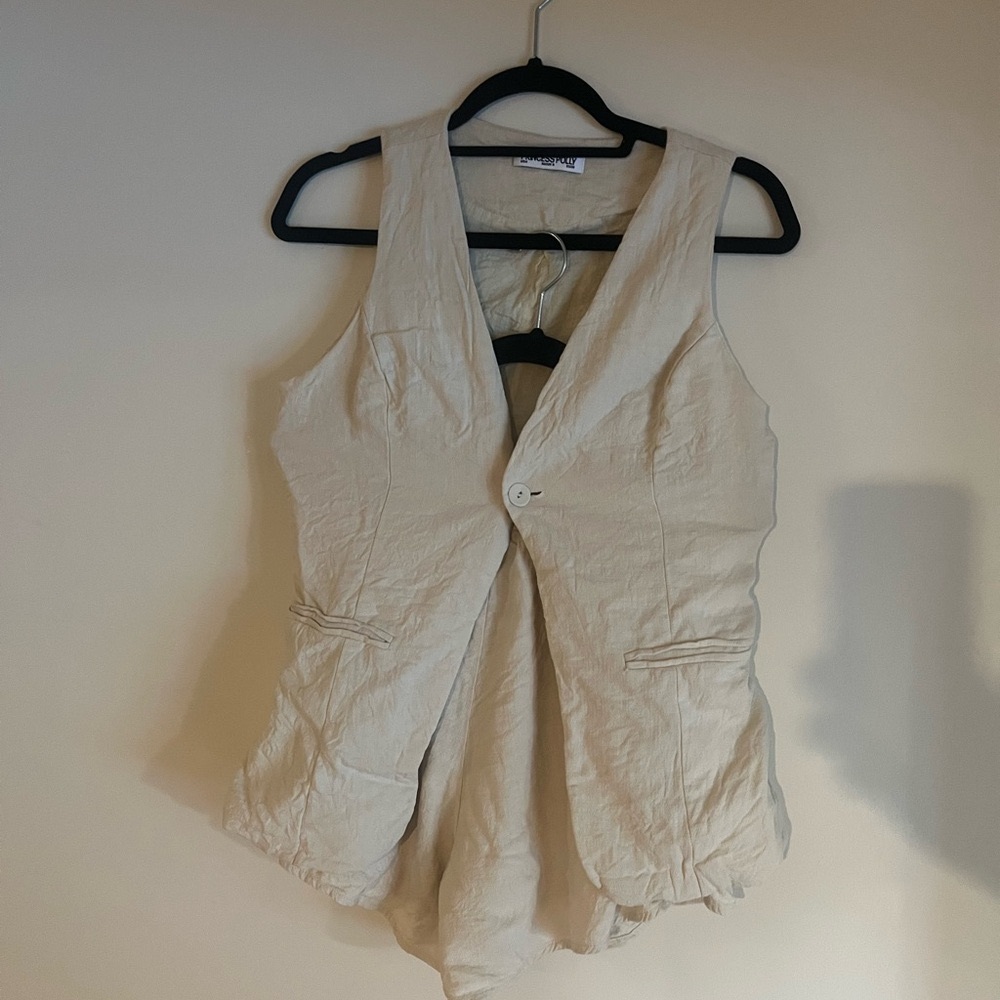 Princess Polly linen set US 4